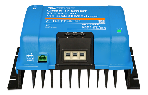 Victron Energy Orion-Tr Smart 12/12-30A Non-isolated — Orion-Tr Smart 12/12-30A